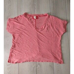 Urban Outfitters - We The Free - Size Small - oversized distressed top